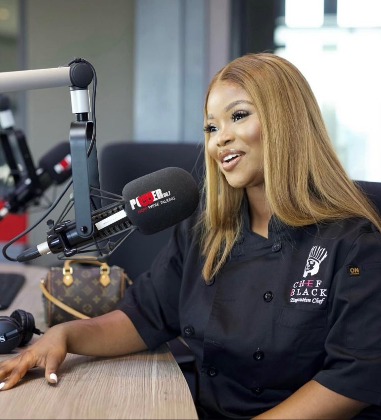 Power FM Radio Interview with Pabi Moloi discussing all things gastronomy